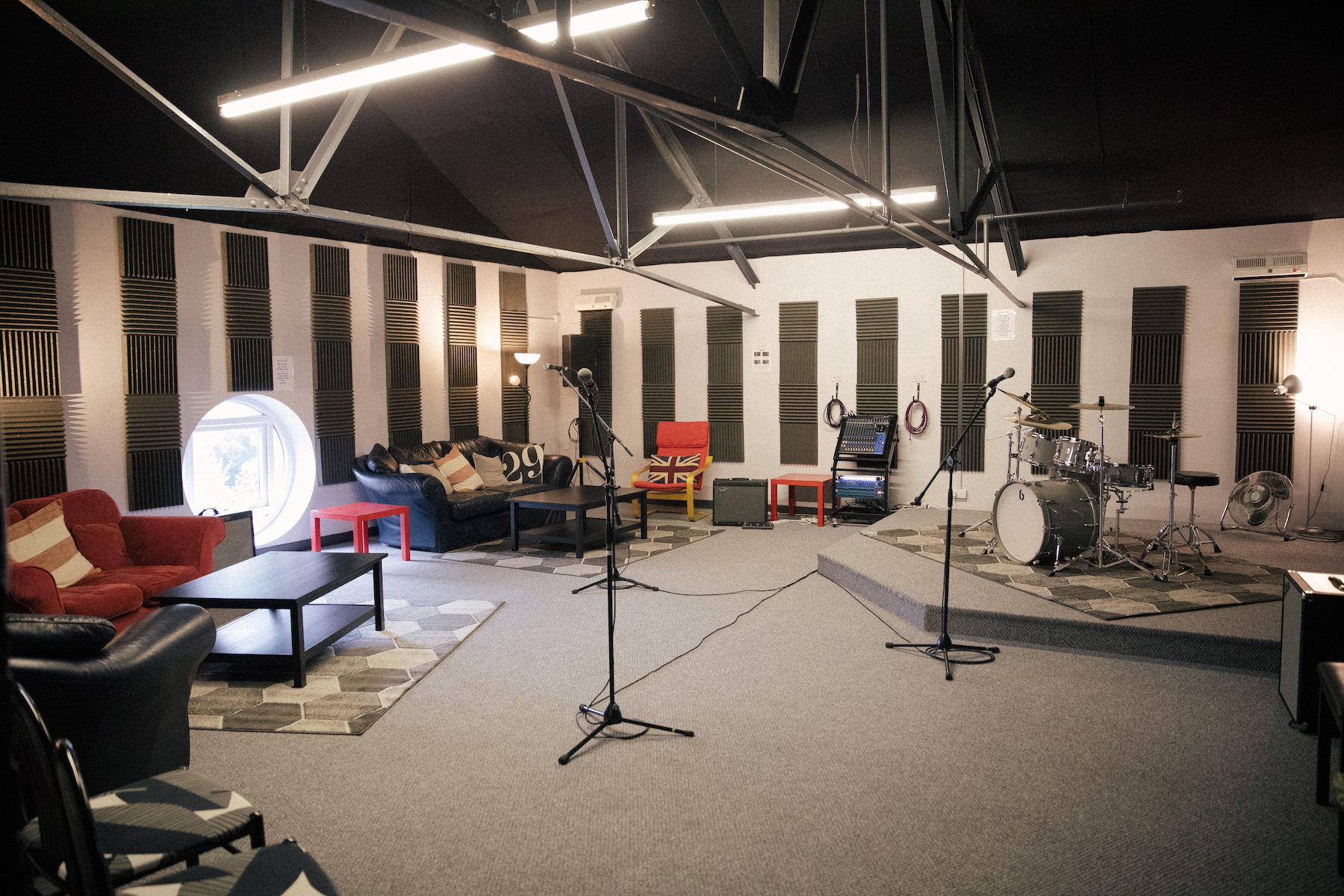 Rehearsal Room in Saddleworth, Oldham