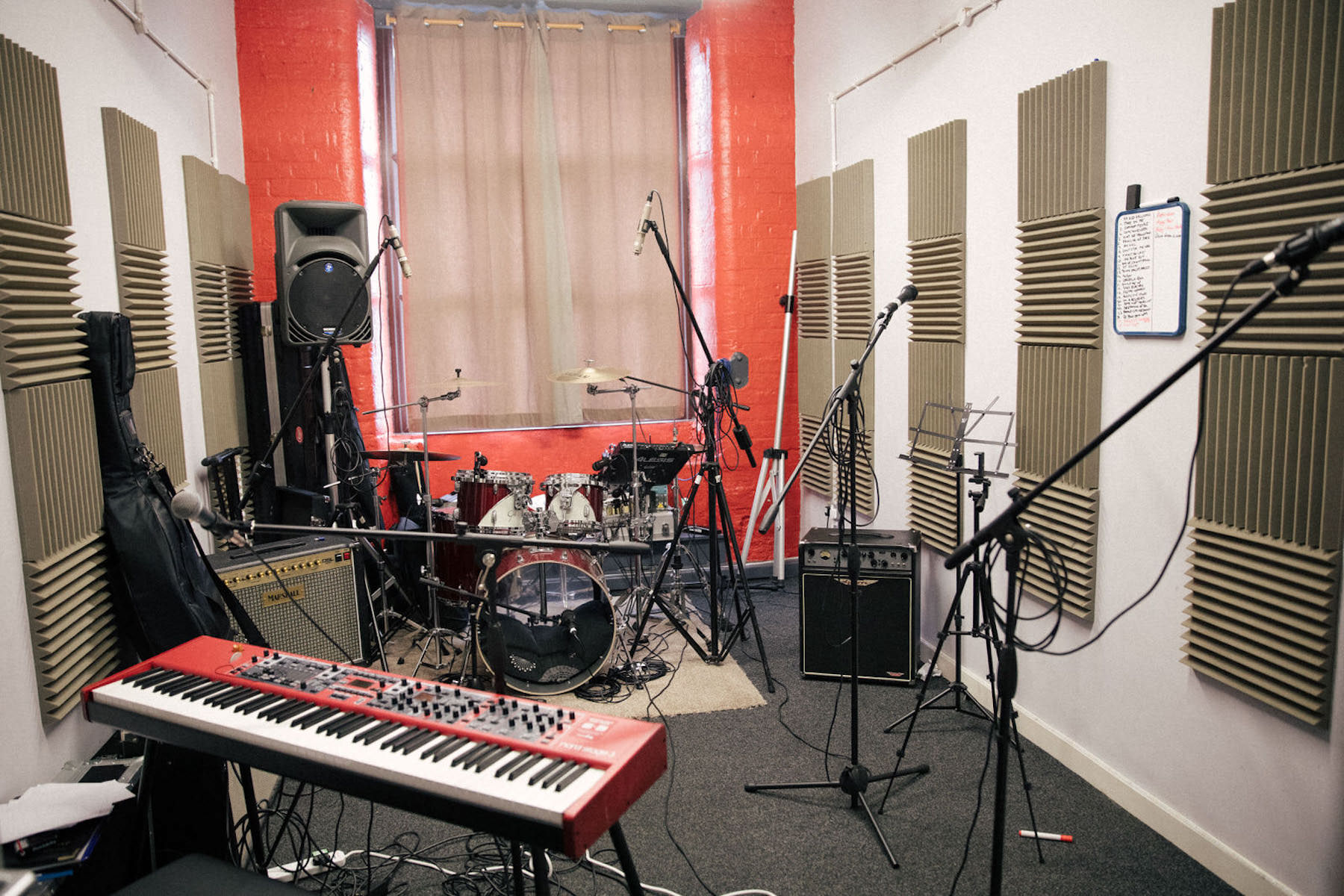 Contract Rehearsal Room Hire
